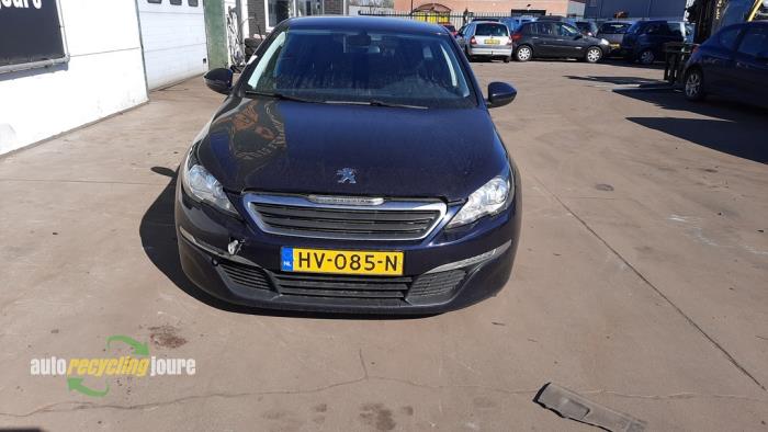 Peugeot 308 SW 1.6 BlueHDi 120 Sloopvoertuig (2015, Blauw)