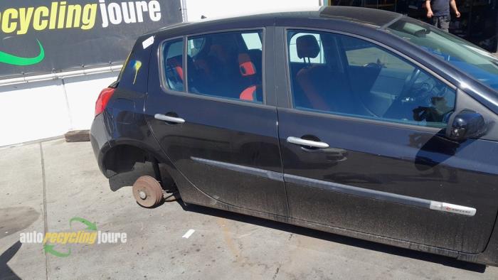 Renault Clio III 1.2 16V 75 Sloopvoertuig (2007, Zwart)