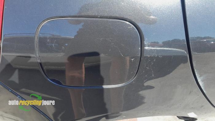 Renault Clio III 1.2 16V 75 Sloopvoertuig (2007, Zwart)