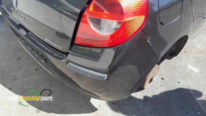 Renault Clio III 1.2 16V 75 Sloopvoertuig (2007, Zwart)