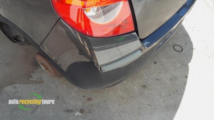 Renault Clio III 1.2 16V 75 Sloopvoertuig (2007, Zwart)