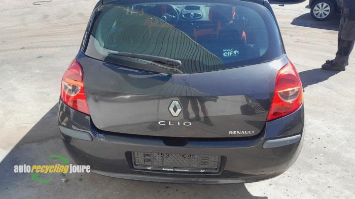 Renault Clio III 1.2 16V 75 Sloopvoertuig (2007, Zwart)