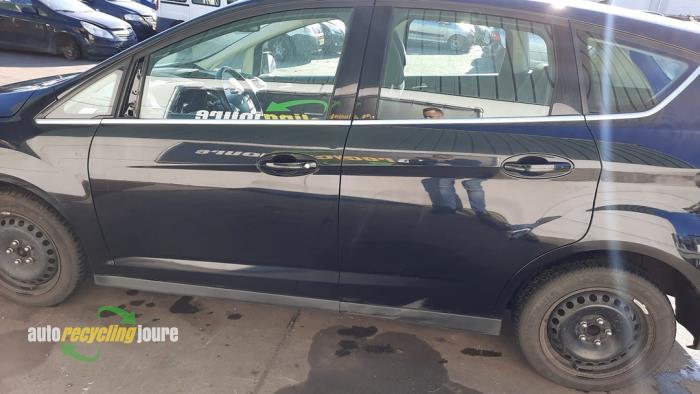Ford C-Max 1.0 Ti-VCT EcoBoost 12V 125 Sloopvoertuig (2014, Zwart)
