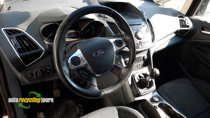 Ford C-Max 1.0 Ti-VCT EcoBoost 12V 125 Sloopvoertuig (2014, Zwart)