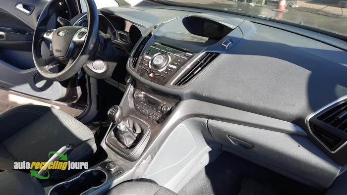 Ford C-Max 1.0 Ti-VCT EcoBoost 12V 125 Sloopvoertuig (2014, Zwart)