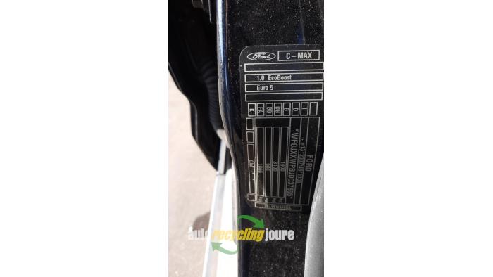 Ford C-Max 1.0 Ti-VCT EcoBoost 12V 125 Sloopvoertuig (2014, Zwart)