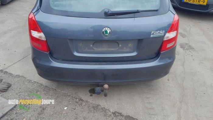 Skoda Fabia II Combi 1.2 TDI 12V Greenline Sloopvoertuig (2010, Grijs)