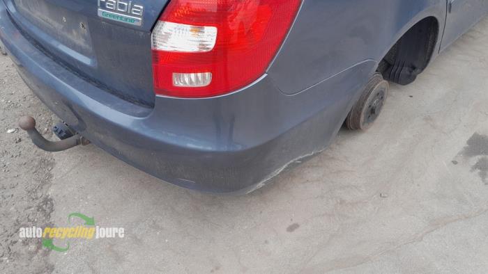 Skoda Fabia II Combi 1.2 TDI 12V Greenline Sloopvoertuig (2010, Grijs)