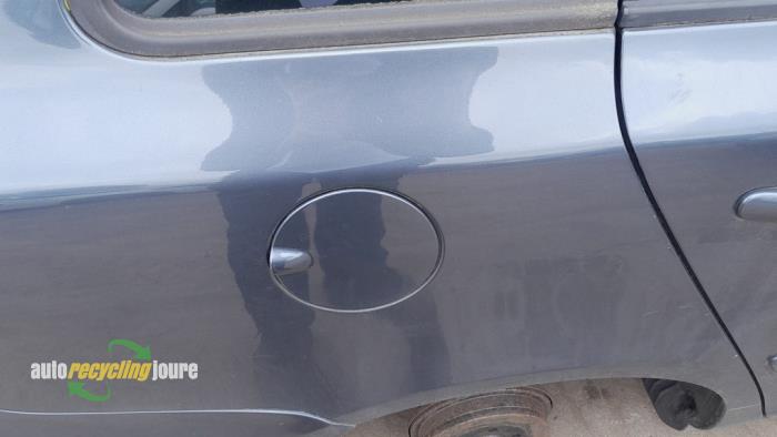 Skoda Fabia II Combi 1.2 TDI 12V Greenline Sloopvoertuig (2010, Grijs)