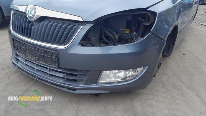 Skoda Fabia II Combi 1.2 TDI 12V Greenline Sloopvoertuig (2010, Grijs)