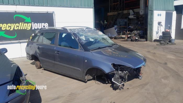 Skoda Fabia II Combi 1.2 TDI 12V Greenline Sloopvoertuig (2010, Grijs)