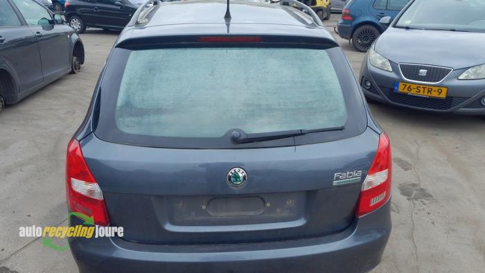 Skoda Fabia II Combi 1.2 TDI 12V Greenline Sloopvoertuig (2010, Grijs)