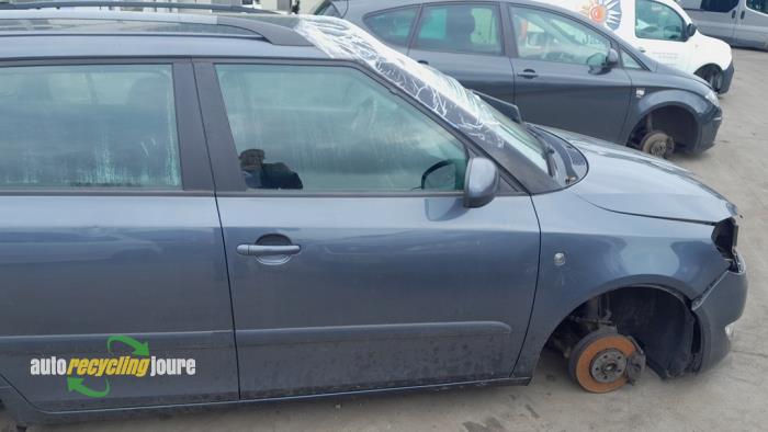 Skoda Fabia II Combi 1.2 TDI 12V Greenline Sloopvoertuig (2010, Grijs)