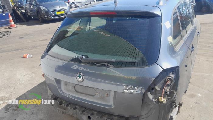 Skoda Fabia II Combi 1.2 TDI 12V Greenline Sloopvoertuig (2010, Grijs)