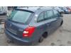 Skoda Fabia II Combi 1.2 TDI 12V Greenline Sloopvoertuig (2010, Grijs)