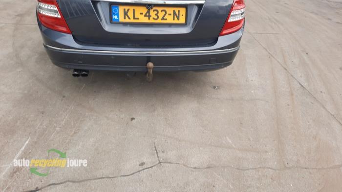 Mercedes C Estate 2.2 C-200 CDI 16V BlueEFFICIENCY Sloopvoertuig (2011, Grijs)