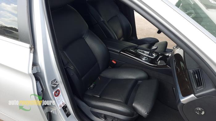 BMW 5 serie Touring 535d 24V Sloopvoertuig (2012, Grijs)