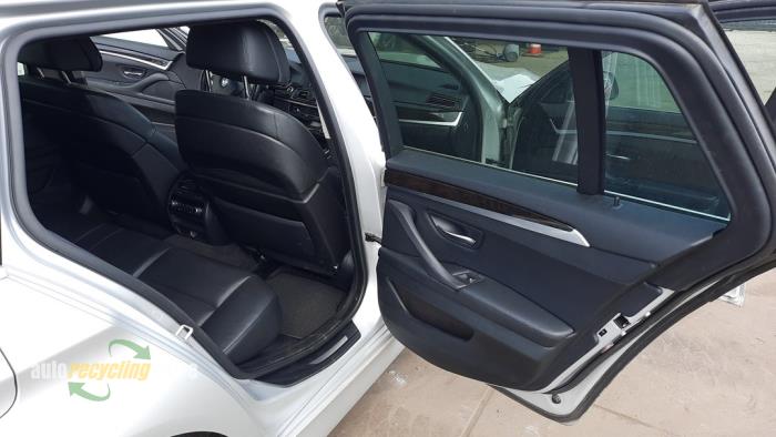 BMW 5 serie Touring 535d 24V Sloopvoertuig (2012, Grijs)