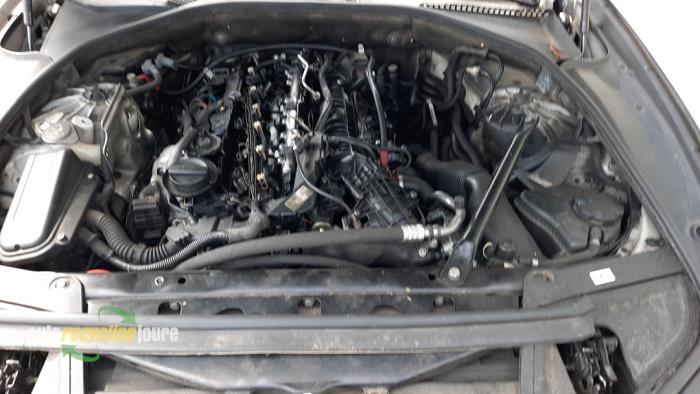 BMW 5 serie Touring 535d 24V Sloopvoertuig (2012, Grijs)