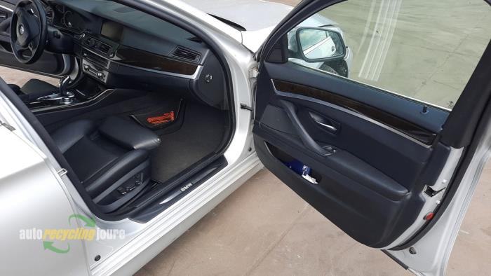 BMW 5 serie Touring 535d 24V Sloopvoertuig (2012, Grijs)