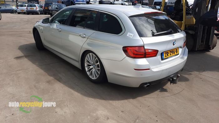 BMW 5 serie Touring 535d 24V Sloopvoertuig (2012, Grijs)