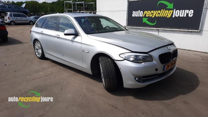 BMW 5 serie Touring 535d 24V Sloopvoertuig (2012, Grijs)