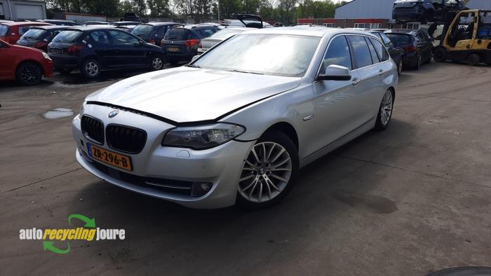 BMW 5 serie Touring 535d 24V Sloopvoertuig (2012, Grijs)