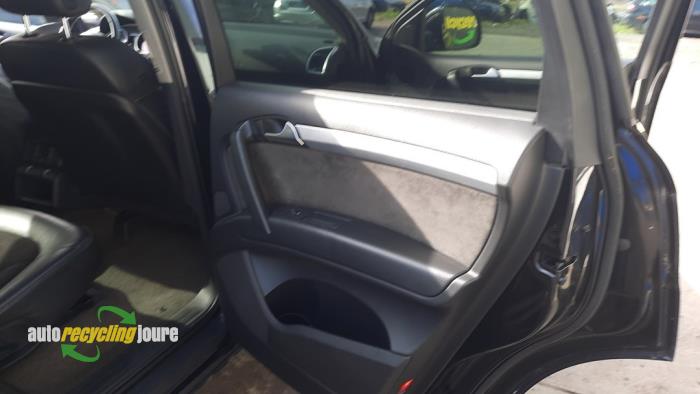 Audi Q7 3.0 TDI V6 24V Sloopvoertuig (2006, Zwart)