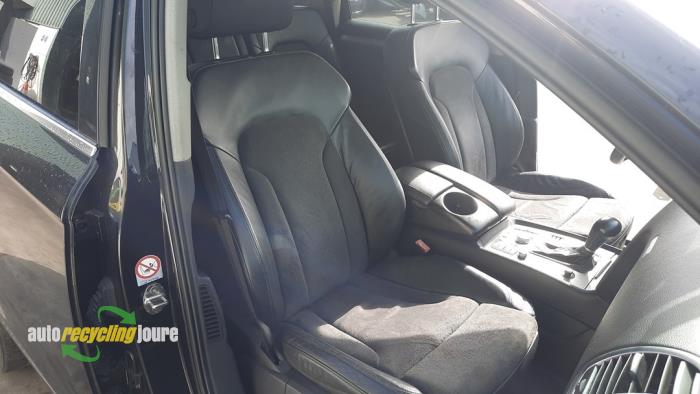 Audi Q7 3.0 TDI V6 24V Sloopvoertuig (2006, Zwart)