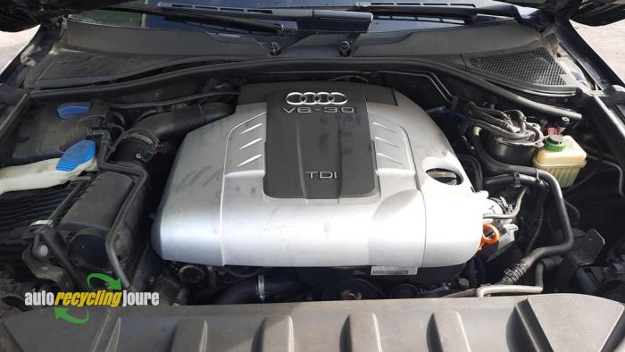 Audi Q7 3.0 TDI V6 24V Sloopvoertuig (2006, Zwart)