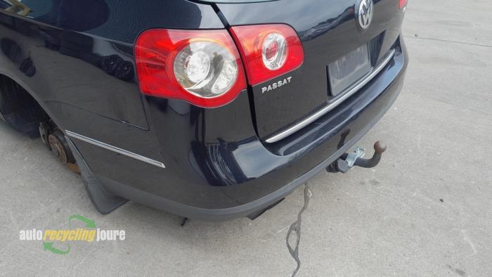 Volkswagen Passat Variant 2.0 FSI 16V Sloopvoertuig (2007, Zwart)