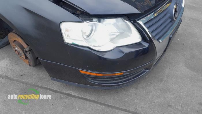 Volkswagen Passat Variant 2.0 FSI 16V Sloopvoertuig (2007, Zwart)