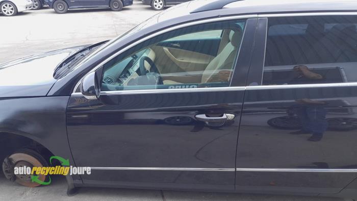 Volkswagen Passat Variant 2.0 FSI 16V Sloopvoertuig (2007, Zwart)