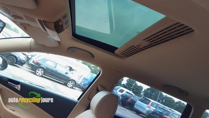 Volkswagen Passat Variant 2.0 FSI 16V Sloopvoertuig (2007, Zwart)