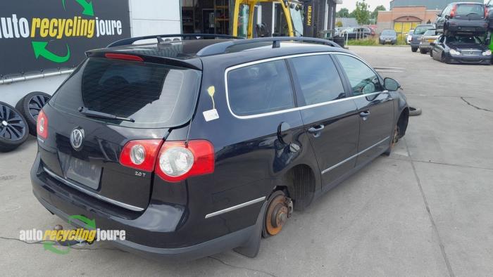 Volkswagen Passat Variant 2.0 FSI 16V Sloopvoertuig (2007, Zwart)