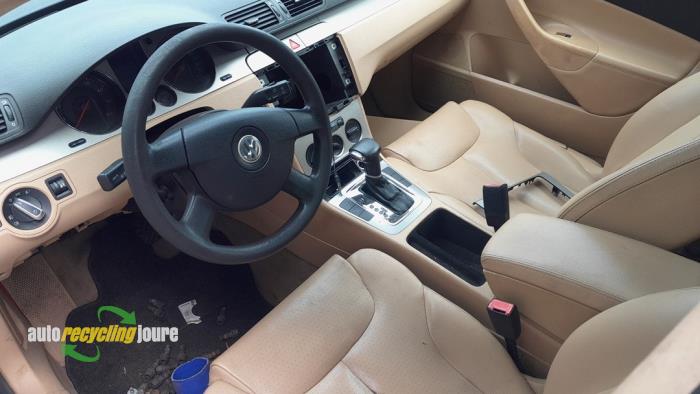 Volkswagen Passat Variant 2.0 FSI 16V Sloopvoertuig (2007, Zwart)