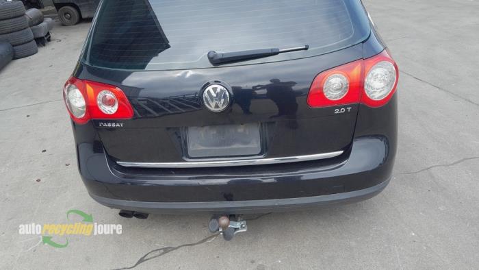 Volkswagen Passat Variant 2.0 FSI 16V Sloopvoertuig (2007, Zwart)