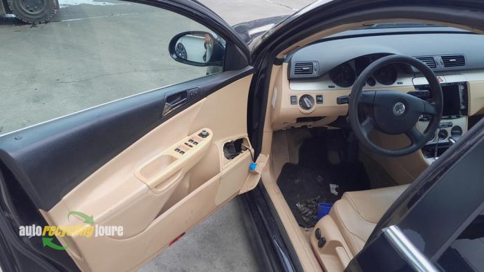 Volkswagen Passat Variant 2.0 FSI 16V Sloopvoertuig (2007, Zwart)