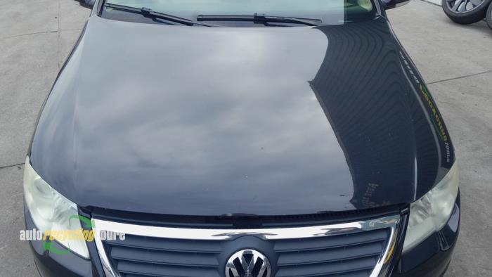 Volkswagen Passat Variant 2.0 FSI 16V Sloopvoertuig (2007, Zwart)