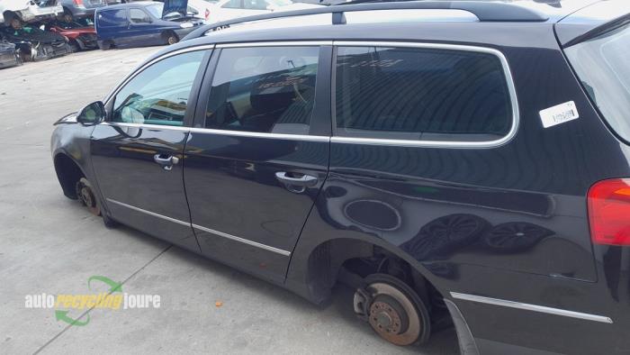 Volkswagen Passat Variant 2.0 FSI 16V Sloopvoertuig (2007, Zwart)