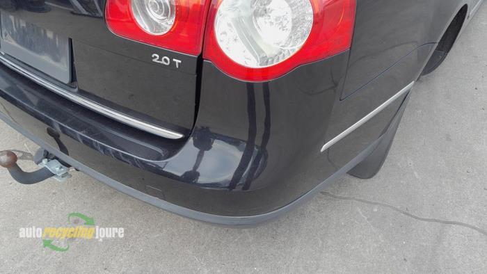 Volkswagen Passat Variant 2.0 FSI 16V Sloopvoertuig (2007, Zwart)