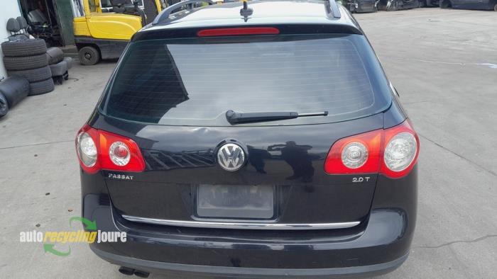 Volkswagen Passat Variant 2.0 FSI 16V Sloopvoertuig (2007, Zwart)