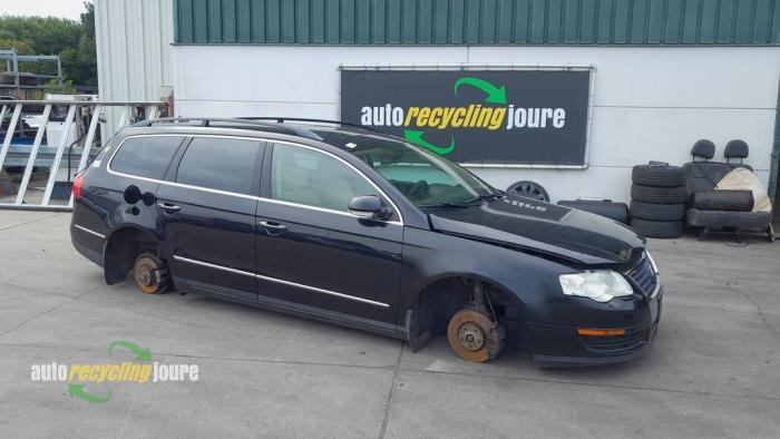 Volkswagen Passat Variant 2.0 FSI 16V Sloopvoertuig (2007, Zwart)