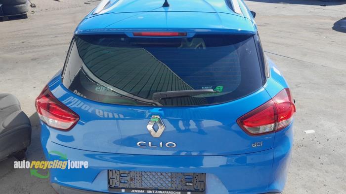 Renault Clio IV Estate/Grandtour 1.5 Energy dCi 90 FAP Sloopvoertuig (2014, Blauw)