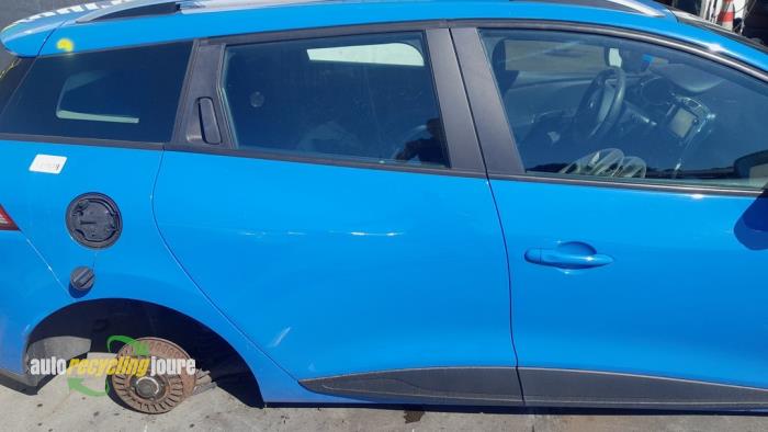 Renault Clio IV Estate/Grandtour 1.5 Energy dCi 90 FAP Sloopvoertuig (2014, Blauw)