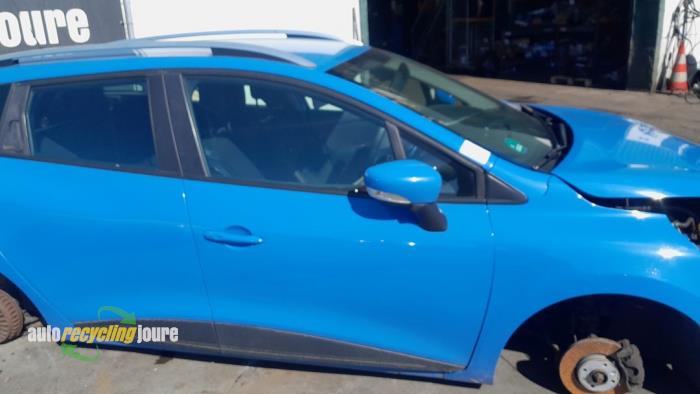 Renault Clio IV Estate/Grandtour 1.5 Energy dCi 90 FAP Sloopvoertuig (2014, Blauw)