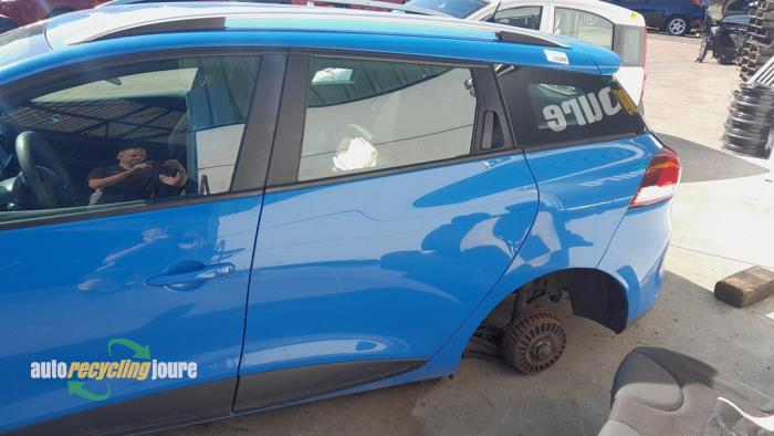 Renault Clio IV Estate/Grandtour 1.5 Energy dCi 90 FAP Sloopvoertuig (2014, Blauw)