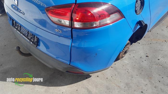 Renault Clio IV Estate/Grandtour 1.5 Energy dCi 90 FAP Sloopvoertuig (2014, Blauw)