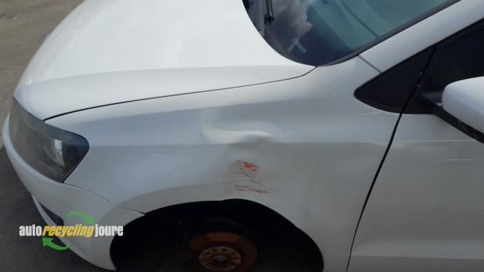 Volkswagen Polo V 1.2 TDI 12V BlueMotion Sloopvoertuig (2012, Wit)