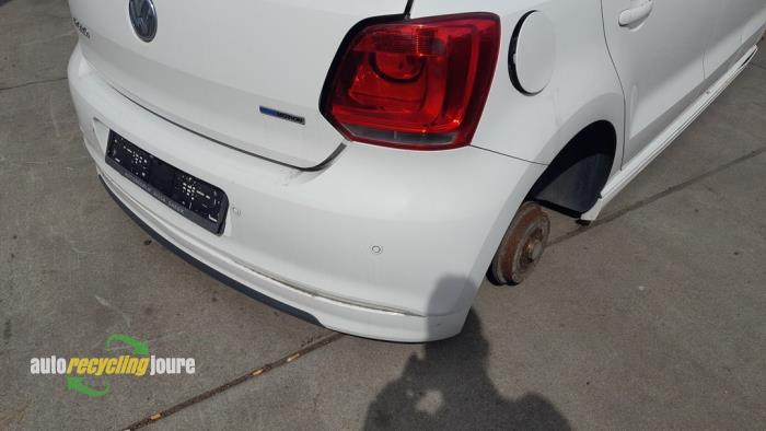 Volkswagen Polo V 1.2 TDI 12V BlueMotion Sloopvoertuig (2012, Wit)
